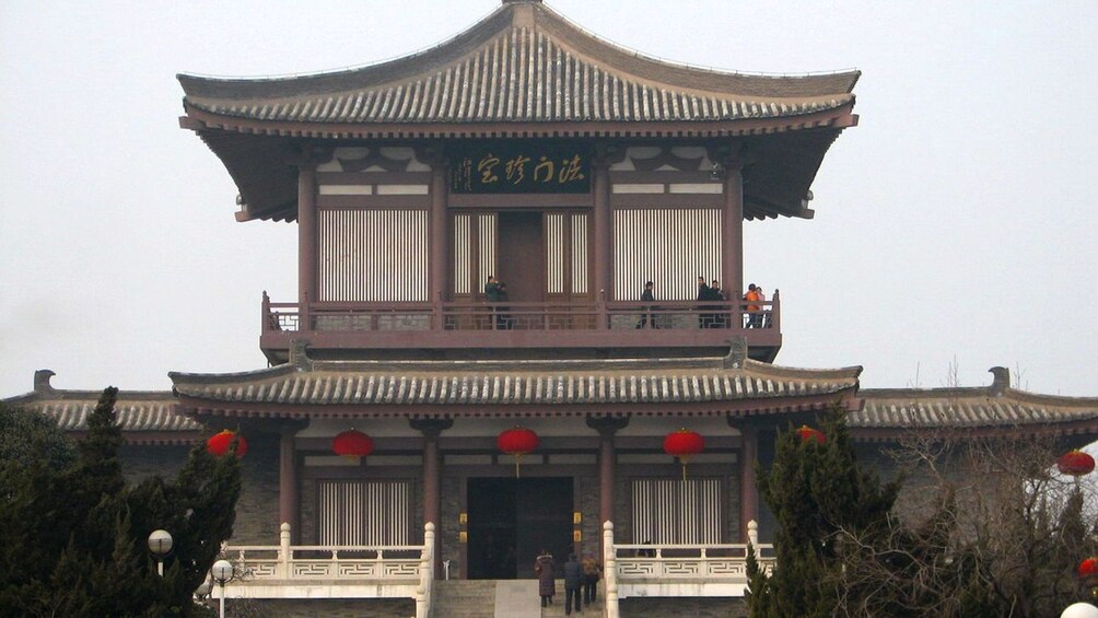 pagoda style building