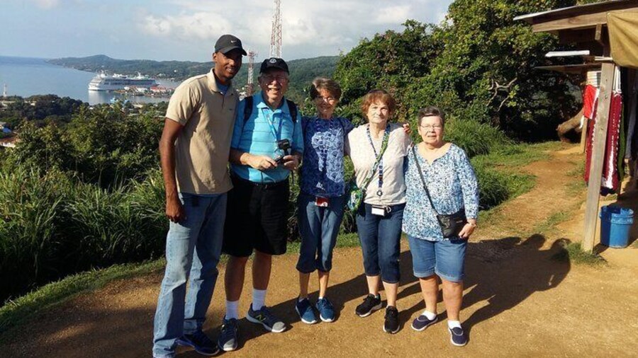 at one of the highest view