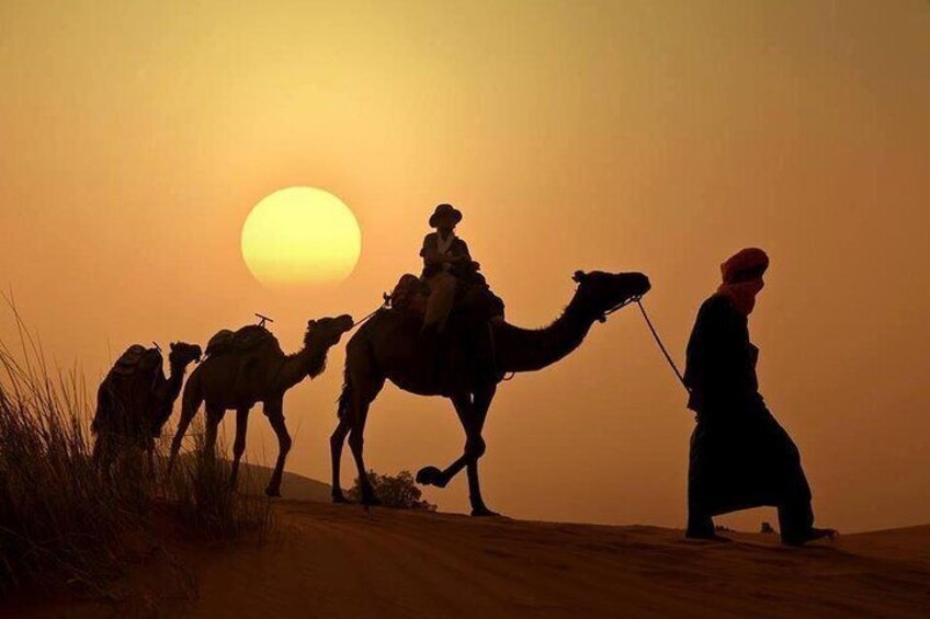 11 days tour from casablanca to the desert