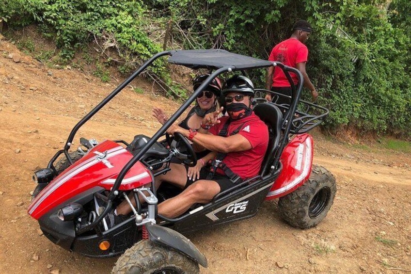 Roatan Excursions: Sloths Sanctuary & BUGGY BLAST + Beach Resort