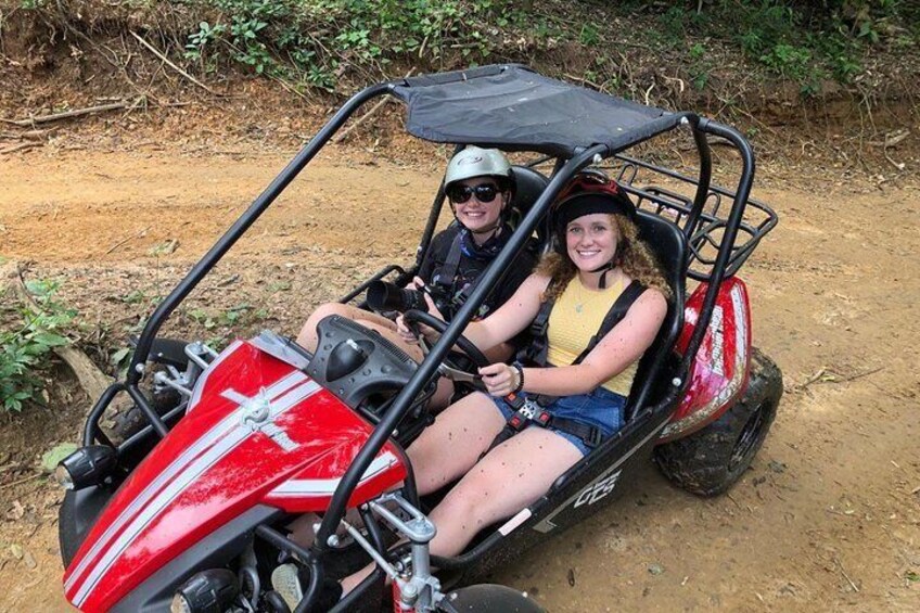 Roatan Excursions: Sloths Sanctuary & BUGGY BLAST + Beach Resort