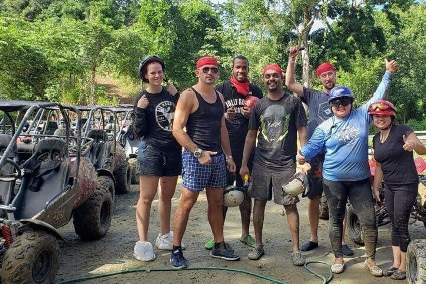 Roatan Excursions: Sloths Sanctuary & BUGGY BLAST + Beach Resort