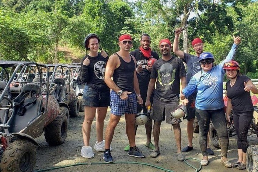 Roatan Excursions: Sloths Sanctuary & BUGGY BLAST + Beach Resort
