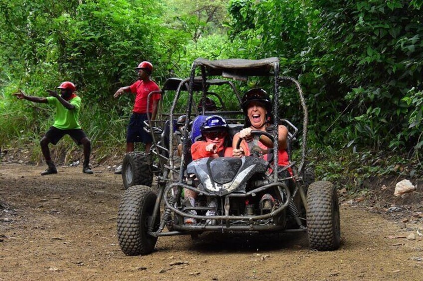 Roatan Eco-Safari: Dune BUGGY, Wildlife, History +Beach Adventure