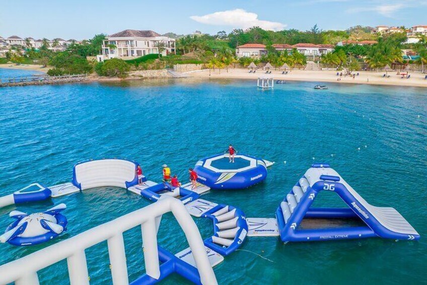 Water park @ Pvt. Beach