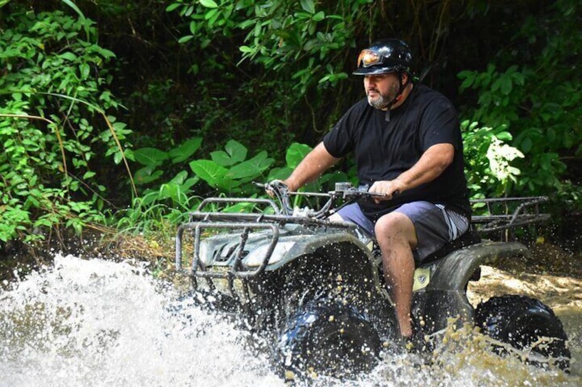 Roatan Sustainable Safari: Wildlife/ATV BUGGY/Private Luxe Beach