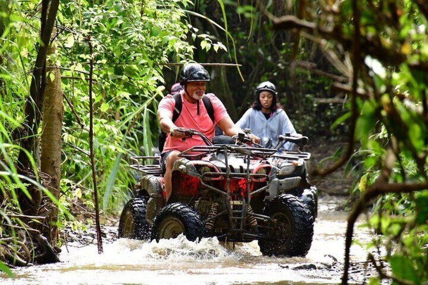 Roatan Sustainable Safari: Wildlife/ATV BUGGY/Private Luxe Beach