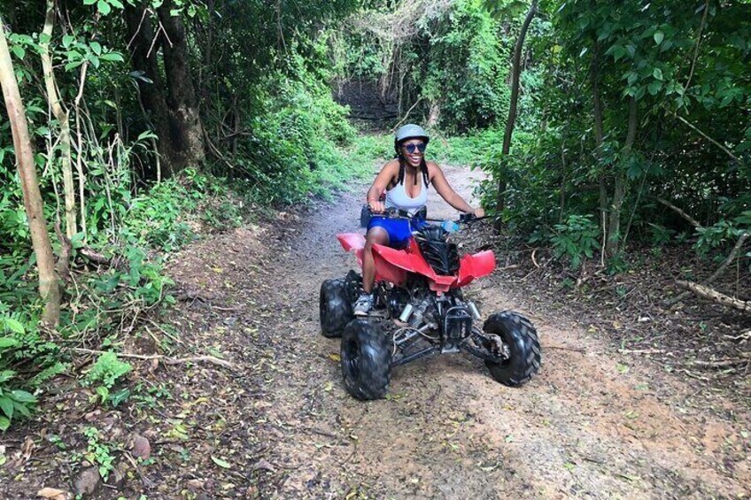 Private Island Tour: Sloth Hangout/DUNE BUGGY ATV Adventure/Private Beach Resort