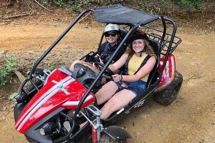 Roatan quad bike Buggy Tour Sloths History Beach Bliss