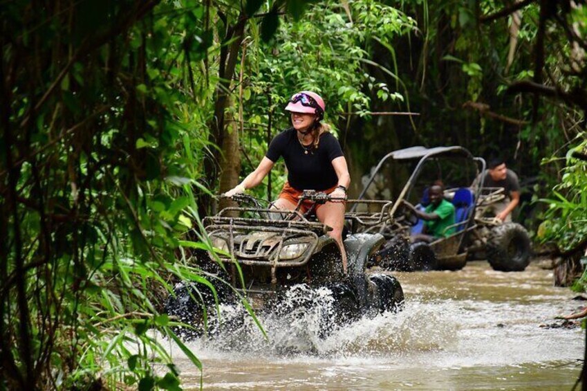 Roatan Sustainable Safari: Wildlife/ATV BUGGY/Private Luxe Beach