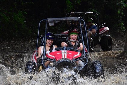 ROATAN Wildlife & quad bike Buggy Thrill: History, Sloths & Beach Bliss