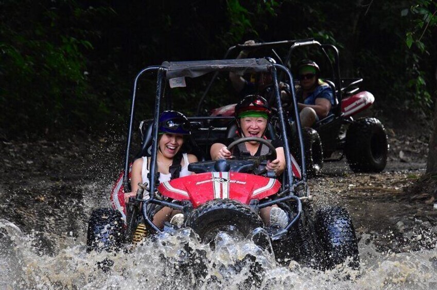 ROATAN Sloths Spotting, ATV Buggy Thrill & Pvt. Beach: Book Now! 