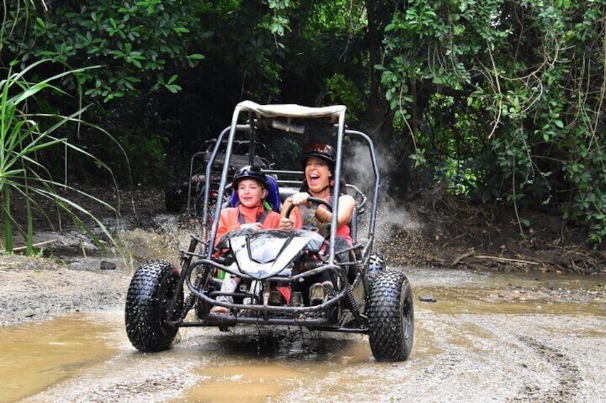 Best of Roatan~Zip Eco-Jungle Safari/ATVBuggy Thrills + Pvt Beach