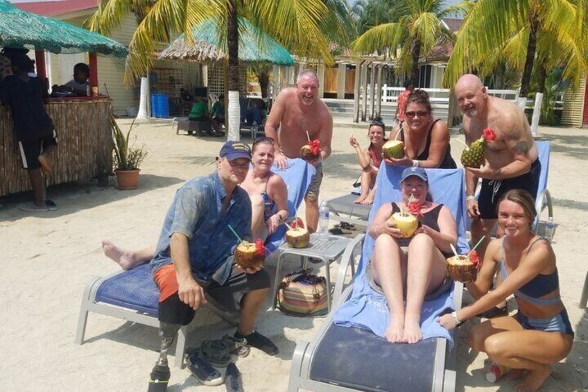 Roatan Sloths Sustainable Safari: ATV Dune Buggy, Beach Adventure