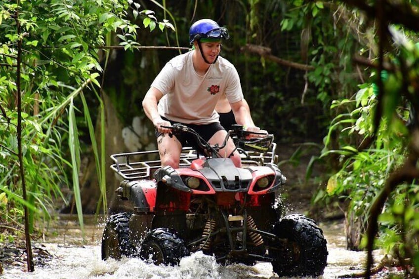 Roatan Sloths Sustainable Safari: ATV Dune Buggy, Beach Adventure