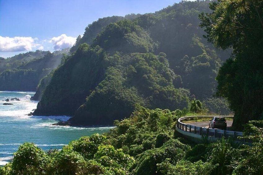 Small-Group Road to Hana Full Circle Tour in Mercedes Van