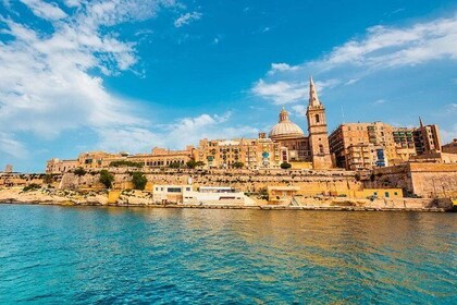 Private 8 hour tour to Valletta, Marsaxlokk & Mdina from Valletta (Hotel-cr...