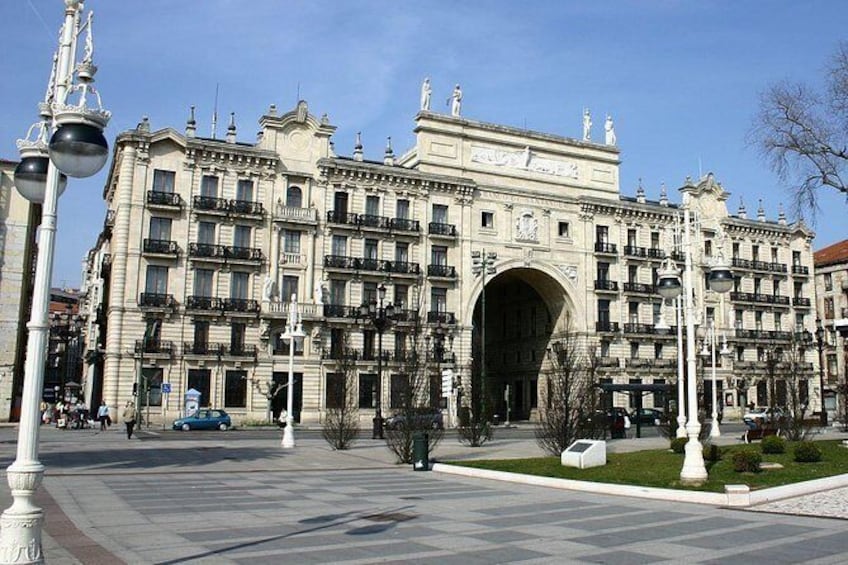 Show item 2 of 2. Santander Private Transfer from Santander Airport to City centre