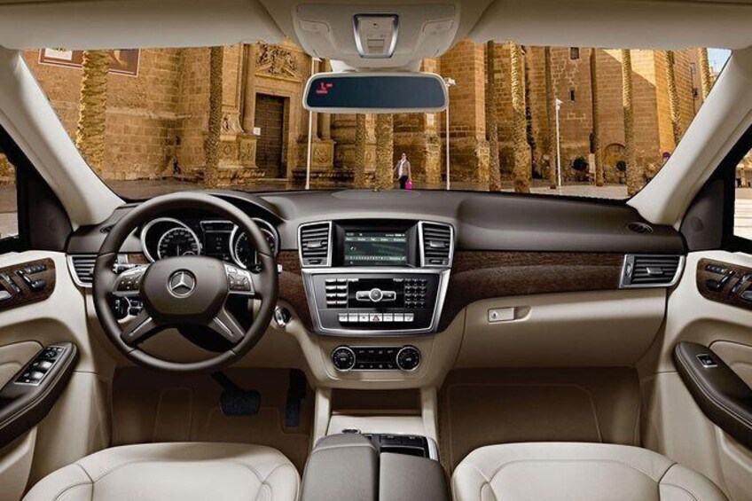 Show item 1 of 2. AlmerÃa Private Transfer from AlmerÃa Airport to City centre or Cabo de Gata