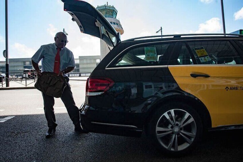 Southampton Private Transfer from Cruise Terminal to central London