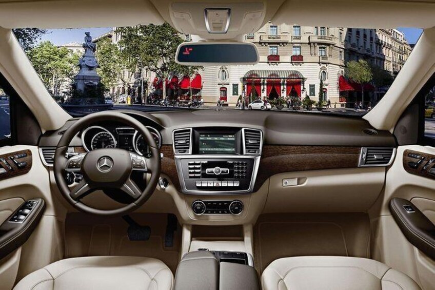 Show item 1 of 7. Private Transfer from Girona airport to Barcelona city centre