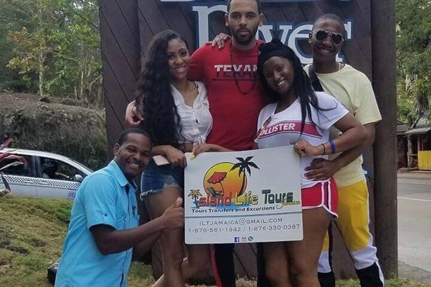 Private Dunns River and Blue Hole Day Tour