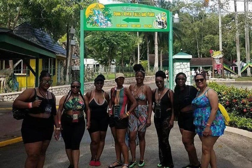 Private Dunns River and Blue Hole Day Tour