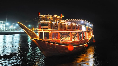 Dhow Dinner Cruise with Sharing Transfers