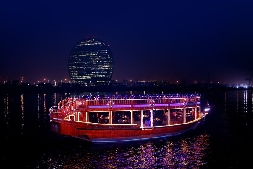 Dhow Dinner Cruise with Sharing Transfers
