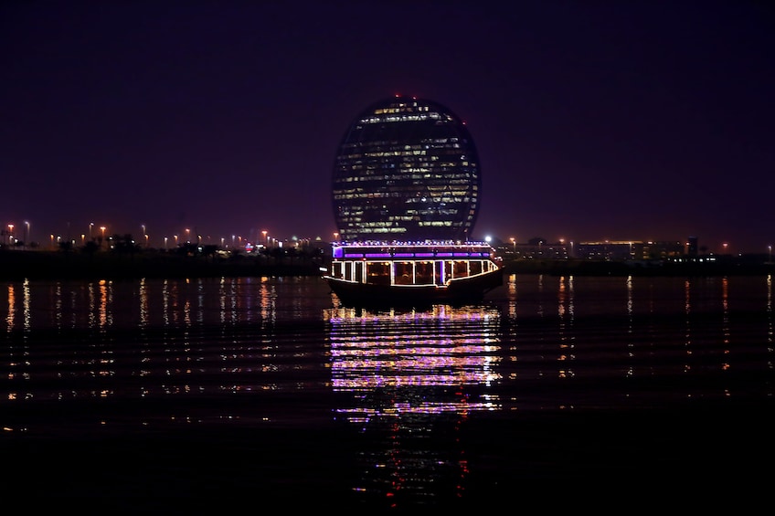 Dhow Dinner Cruise with Sharing Transfers