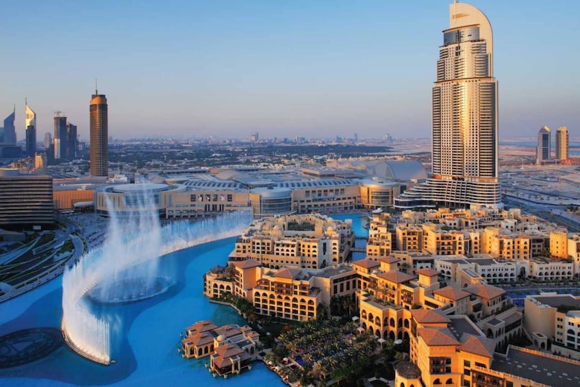 Dubai full day tour with lunch from Abu Dhabi - Gray Line