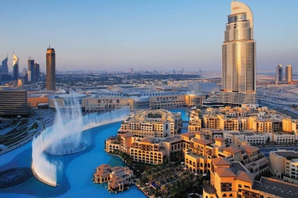 Dubai Full Day Tour with Lunch from Abu Dhabi - Gray Line