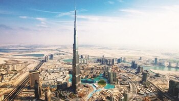 Dubai full day tour with lunch from Abu Dhabi