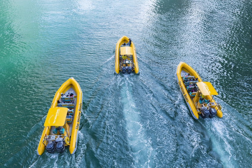 60 Minute Corniche Sightseeing Boat Tour in Abu Dhabi