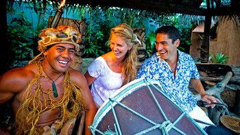 Te Vara Nui Cultural Village Tour