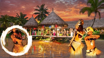 Spectacular Over-Water Night Show & Dinner