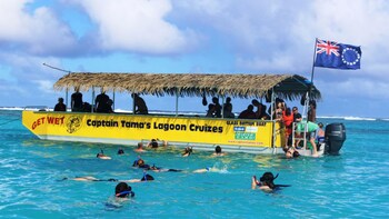 Glass Bottom Boat, Snorkelling & BBQ Fish Lunch Experience