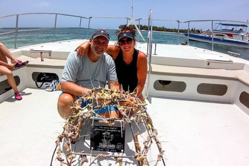 Coral planting