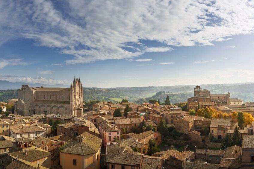 Orvieto and Civita di Bagnoregio from Civitavecchia - Private Tour