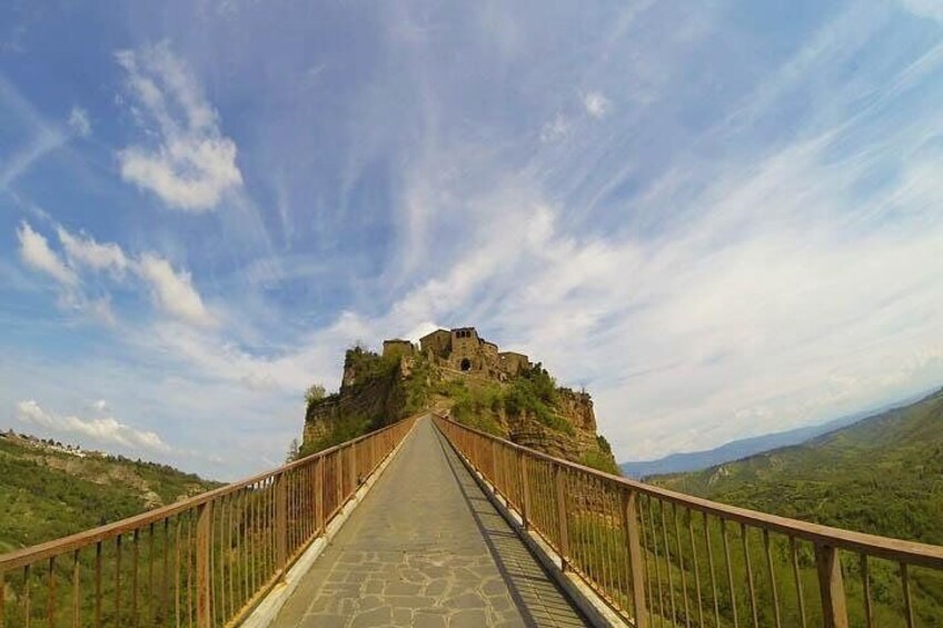 Orvieto and Civita di Bagnoregio from Civitavecchia - Private Tour