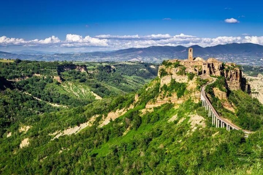 Orvieto and Civita di Bagnoregio from Civitavecchia - Private Tour