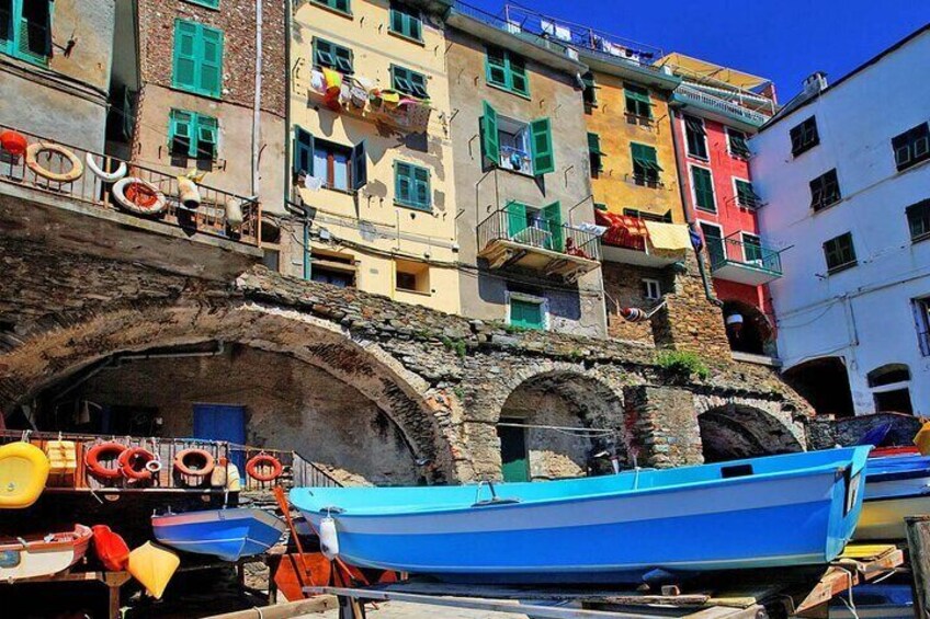 Private Tour: Cinque Terre from La Spezia
