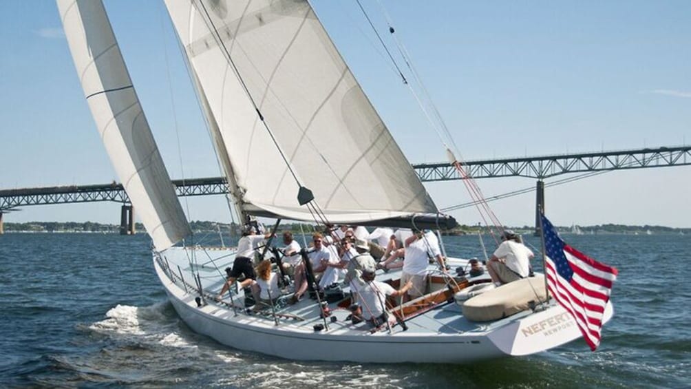 12 meter racing yacht