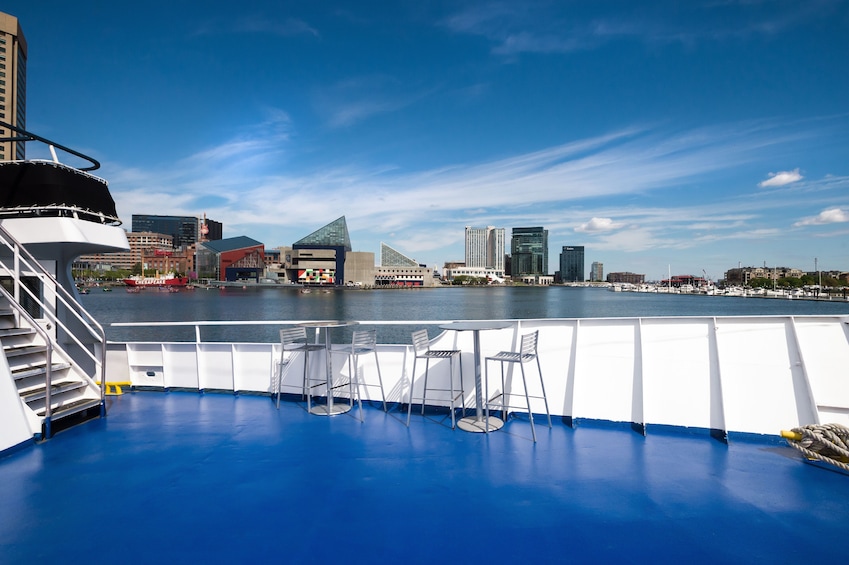 baltimore maryland dinner cruises