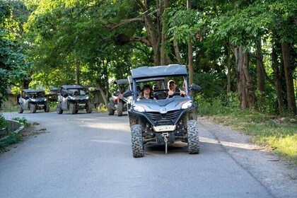 Rastafari Cultural quad bike Community Experience from Negril