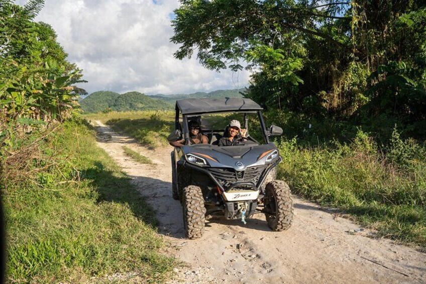 Rasta Cultural ATV Safari from Montego Bay