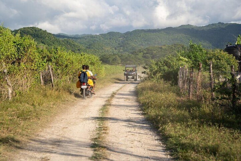 Rasta Cultural ATV Safari from Montego Bay