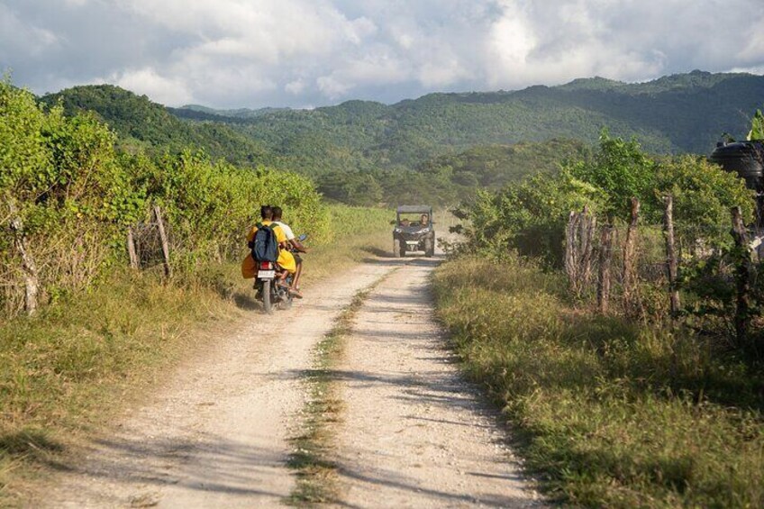 Rasta Cultural ATV Safari from Montego Bay