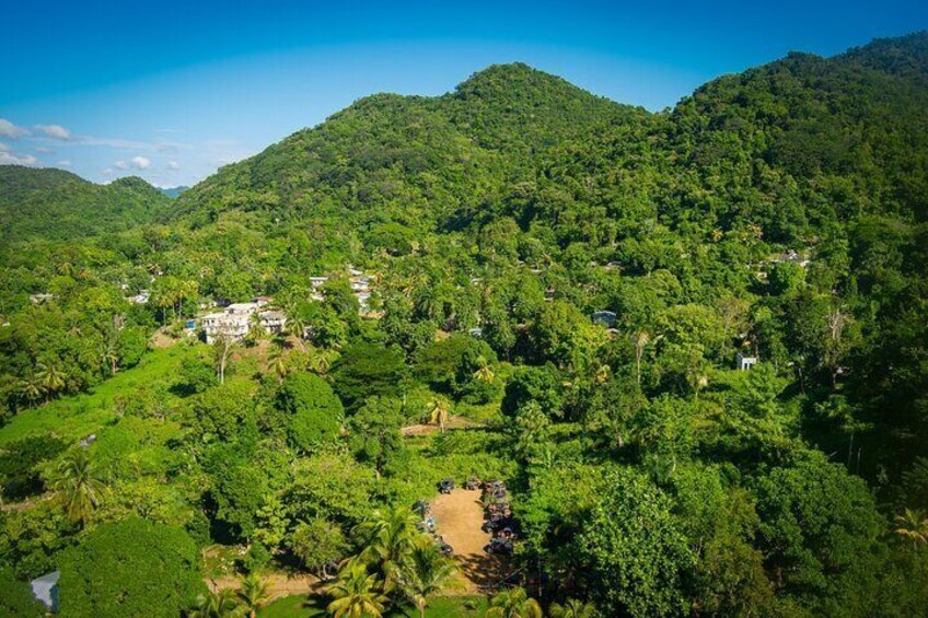 Rasta Cultural ATV Safari from Montego Bay