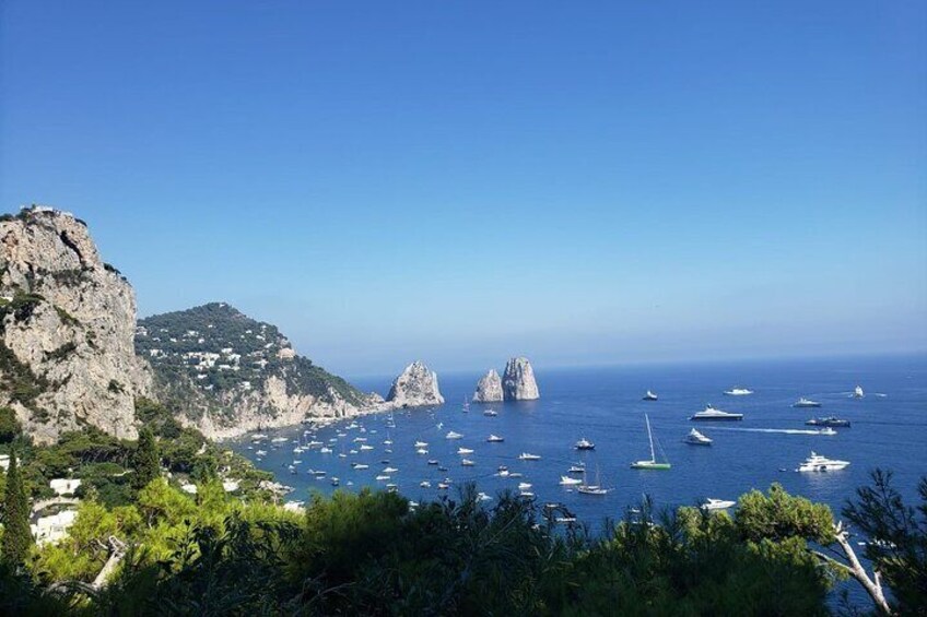 Amalfi Coast By Car And By Boat